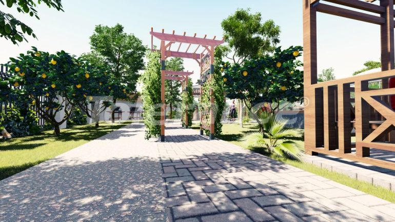 Квартира от застройщика в Эрдемли, Мерсин с бассейном в рассрочку: купить недвижимость в Турции - 68255