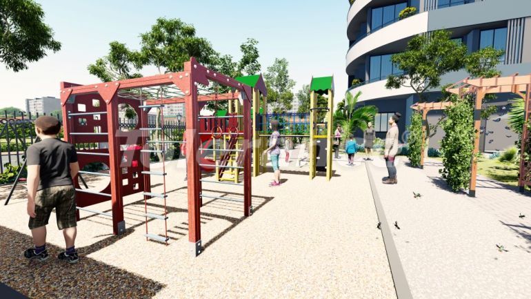 Квартира от застройщика в Эрдемли, Мерсин с бассейном в рассрочку: купить недвижимость в Турции - 68256