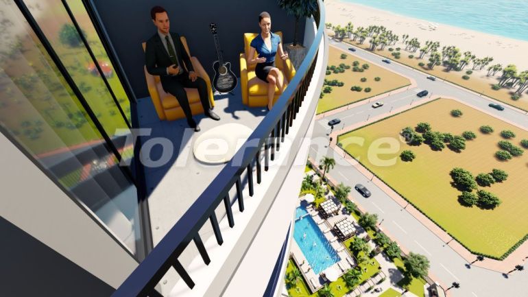 Квартира от застройщика в Эрдемли, Мерсин с бассейном в рассрочку: купить недвижимость в Турции - 68261