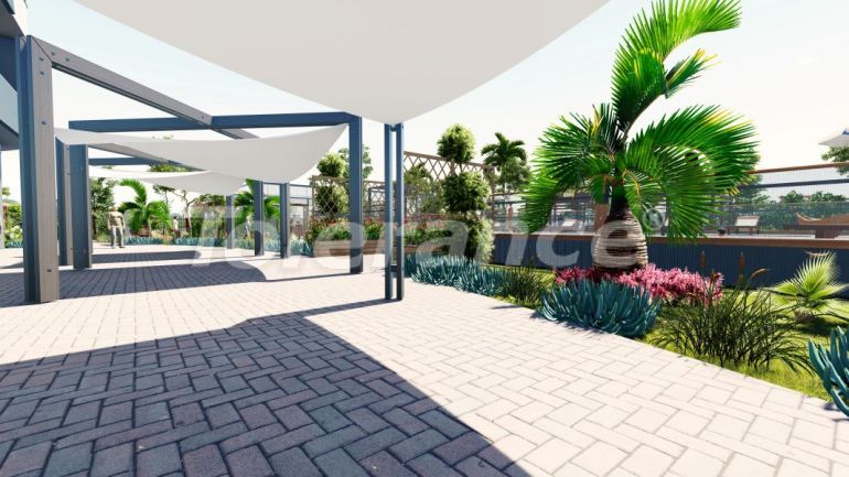 Квартира от застройщика в Эрдемли, Мерсин с бассейном в рассрочку: купить недвижимость в Турции - 68262