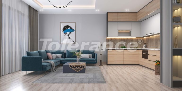 Квартира от застройщика в Эрдемли, Мерсин с бассейном в рассрочку: купить недвижимость в Турции - 68269