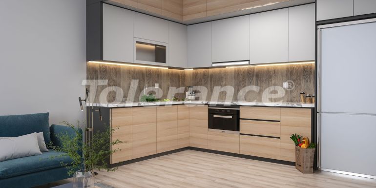 Квартира от застройщика в Эрдемли, Мерсин с бассейном в рассрочку: купить недвижимость в Турции - 68272