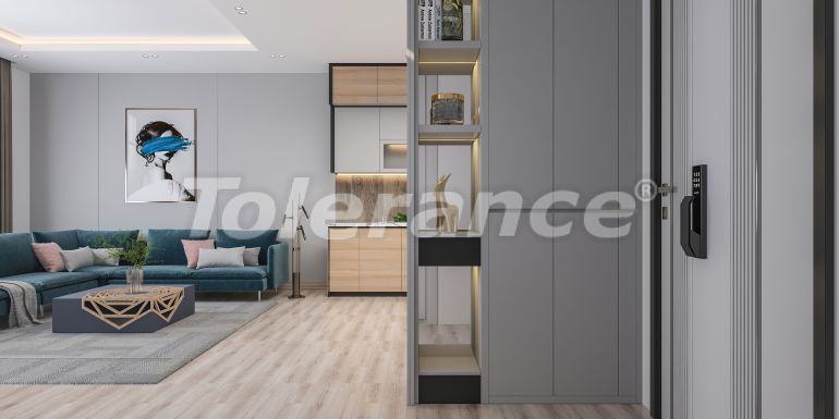 Квартира от застройщика в Эрдемли, Мерсин с бассейном в рассрочку: купить недвижимость в Турции - 68273