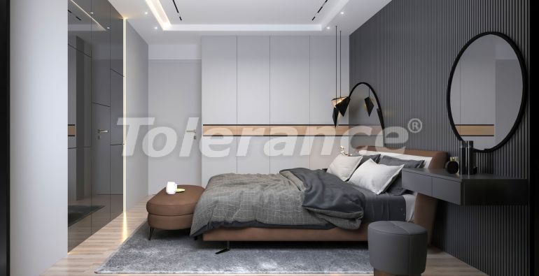 Квартира от застройщика в Эрдемли, Мерсин с бассейном в рассрочку: купить недвижимость в Турции - 68276