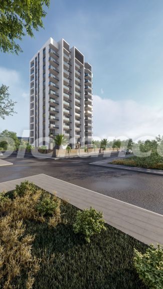 Квартира от застройщика в Эрдемли, Мерсин с бассейном в рассрочку: купить недвижимость в Турции - 80275