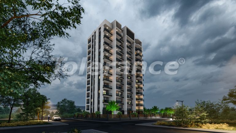 Квартира от застройщика в Эрдемли, Мерсин с бассейном в рассрочку: купить недвижимость в Турции - 80288