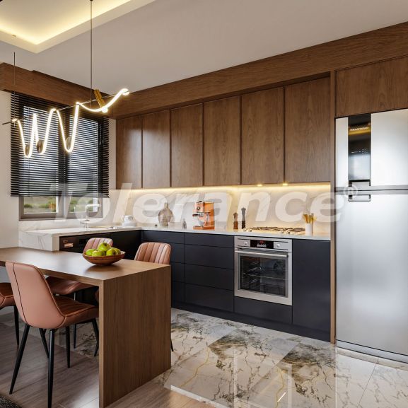 Квартира от застройщика в Эрдемли, Мерсин с бассейном в рассрочку: купить недвижимость в Турции - 80295