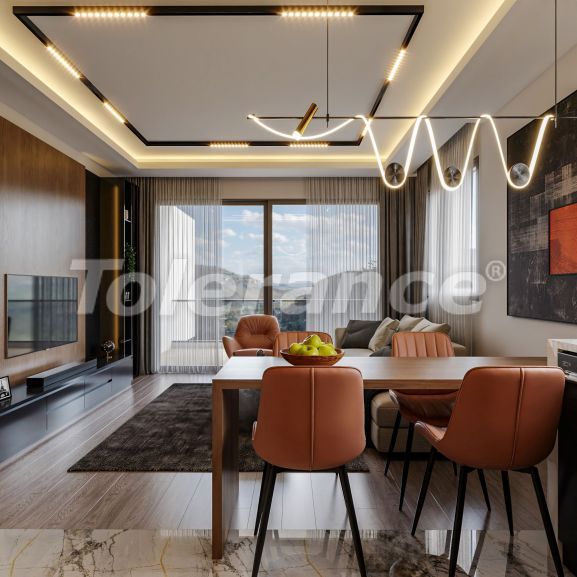 Квартира от застройщика в Эрдемли, Мерсин с бассейном в рассрочку: купить недвижимость в Турции - 80301