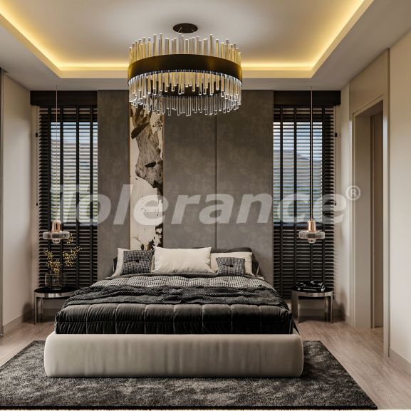 Квартира от застройщика в Эрдемли, Мерсин с бассейном в рассрочку: купить недвижимость в Турции - 80302