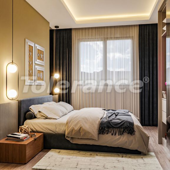 Квартира от застройщика в Эрдемли, Мерсин с бассейном в рассрочку: купить недвижимость в Турции - 80304