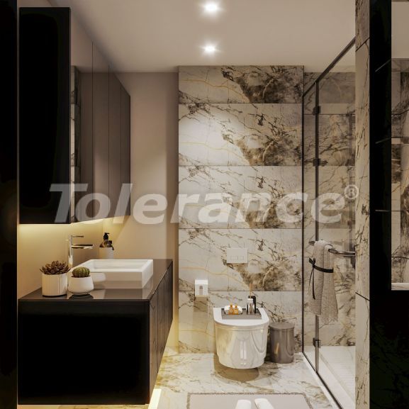 Квартира от застройщика в Эрдемли, Мерсин с бассейном в рассрочку: купить недвижимость в Турции - 80306