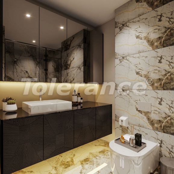 Квартира от застройщика в Эрдемли, Мерсин с бассейном в рассрочку: купить недвижимость в Турции - 80307