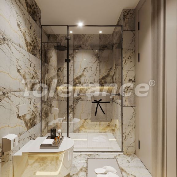 Квартира от застройщика в Эрдемли, Мерсин с бассейном в рассрочку: купить недвижимость в Турции - 80308