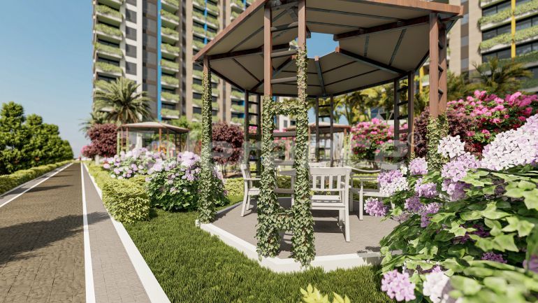 Квартира от застройщика в Эрдемли, Мерсин вид на море с бассейном в рассрочку: купить недвижимость в Турции - 82110