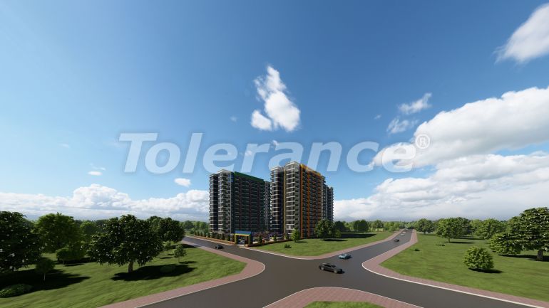 Квартира от застройщика в Эрдемли, Мерсин вид на море с бассейном в рассрочку: купить недвижимость в Турции - 82112