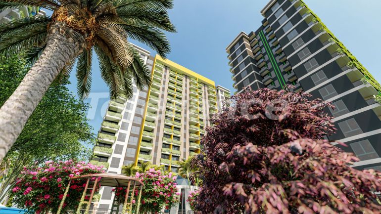 Квартира от застройщика в Эрдемли, Мерсин вид на море с бассейном в рассрочку: купить недвижимость в Турции - 82116