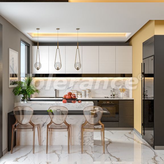 Квартира от застройщика в Эрдемли, Мерсин вид на море с бассейном в рассрочку: купить недвижимость в Турции - 82118