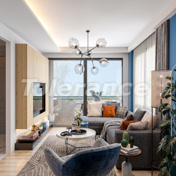 Квартира от застройщика в Эрдемли, Мерсин вид на море с бассейном в рассрочку: купить недвижимость в Турции - 82120