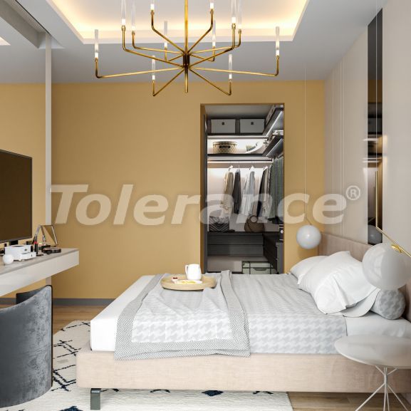 Квартира от застройщика в Эрдемли, Мерсин вид на море с бассейном в рассрочку: купить недвижимость в Турции - 82122