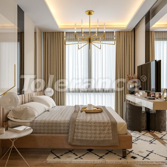 Квартира от застройщика в Эрдемли, Мерсин вид на море с бассейном в рассрочку: купить недвижимость в Турции - 82124