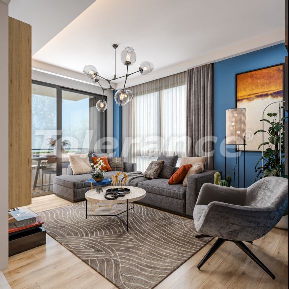 Квартира от застройщика в Эрдемли, Мерсин вид на море с бассейном в рассрочку: купить недвижимость в Турции - 82127