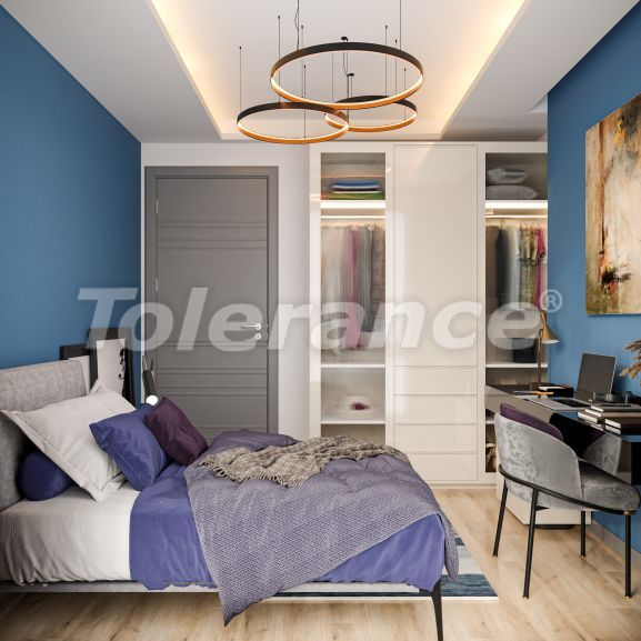 Квартира от застройщика в Эрдемли, Мерсин вид на море с бассейном в рассрочку: купить недвижимость в Турции - 82128