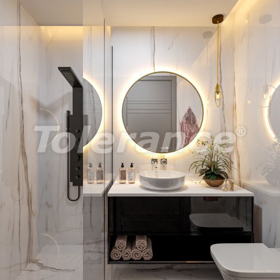 Квартира от застройщика в Эрдемли, Мерсин вид на море с бассейном в рассрочку: купить недвижимость в Турции - 82129