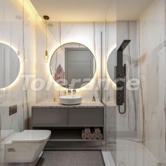 Квартира от застройщика в Эрдемли, Мерсин вид на море с бассейном в рассрочку: купить недвижимость в Турции - 82130