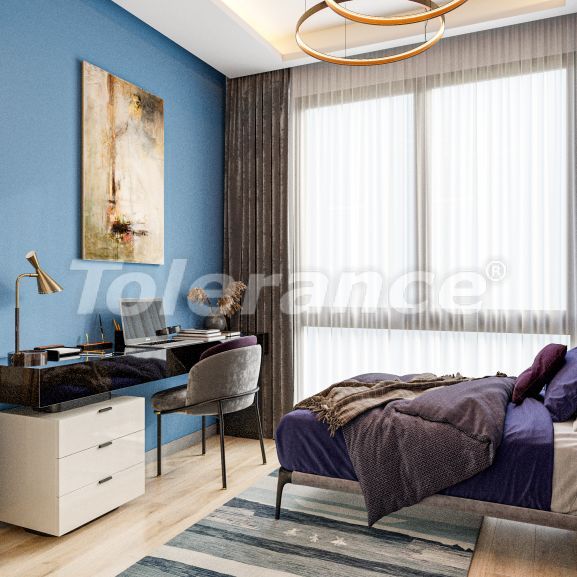 Квартира от застройщика в Эрдемли, Мерсин вид на море с бассейном в рассрочку: купить недвижимость в Турции - 82132