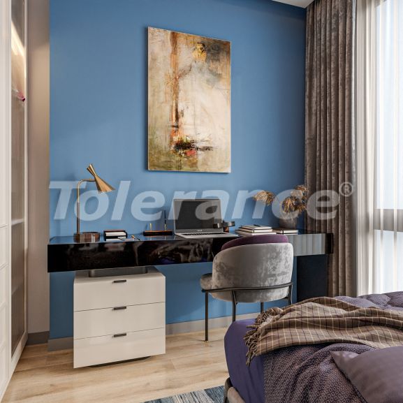 Квартира от застройщика в Эрдемли, Мерсин вид на море с бассейном в рассрочку: купить недвижимость в Турции - 82133