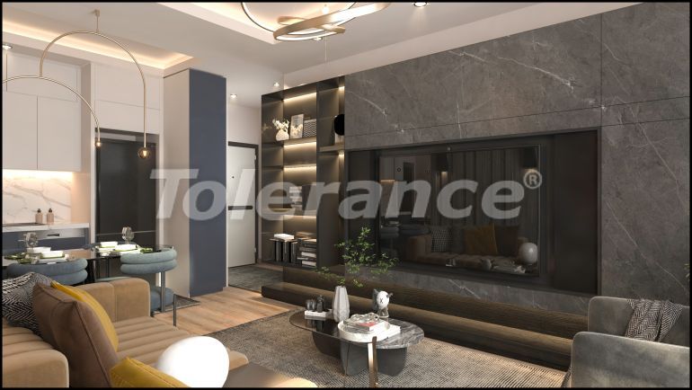 Квартира от застройщика в Эрдемли, Мерсин с бассейном в рассрочку: купить недвижимость в Турции - 82190