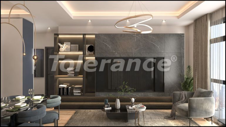 Квартира от застройщика в Эрдемли, Мерсин с бассейном в рассрочку: купить недвижимость в Турции - 82191