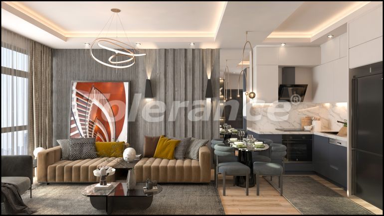 Квартира от застройщика в Эрдемли, Мерсин с бассейном в рассрочку: купить недвижимость в Турции - 82192