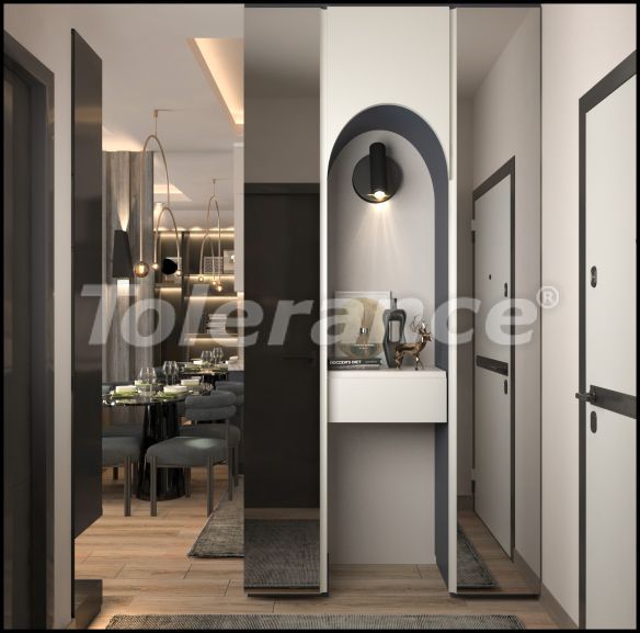 Квартира от застройщика в Эрдемли, Мерсин с бассейном в рассрочку: купить недвижимость в Турции - 82195