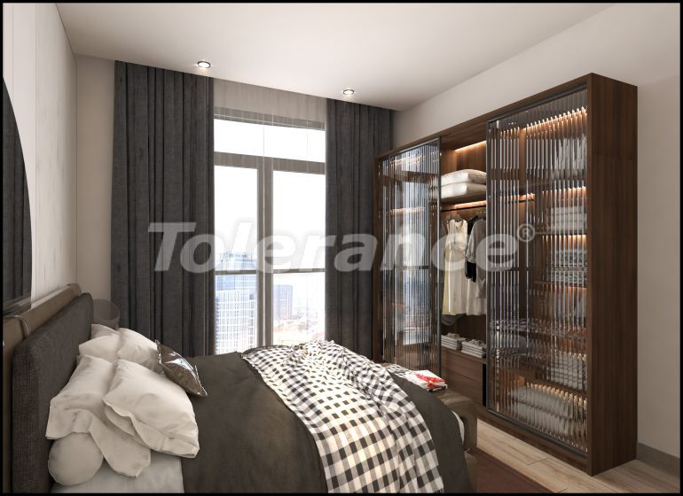 Квартира от застройщика в Эрдемли, Мерсин с бассейном в рассрочку: купить недвижимость в Турции - 82197