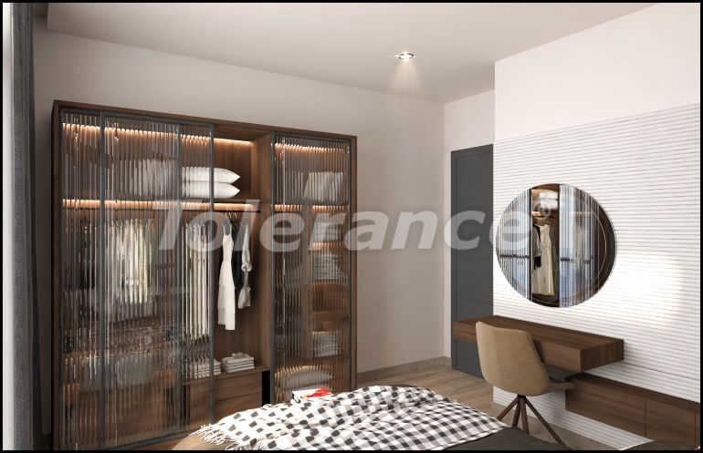 Квартира от застройщика в Эрдемли, Мерсин с бассейном в рассрочку: купить недвижимость в Турции - 82198