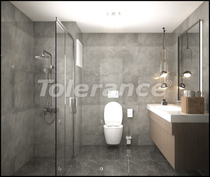 Квартира от застройщика в Эрдемли, Мерсин с бассейном в рассрочку: купить недвижимость в Турции - 82199