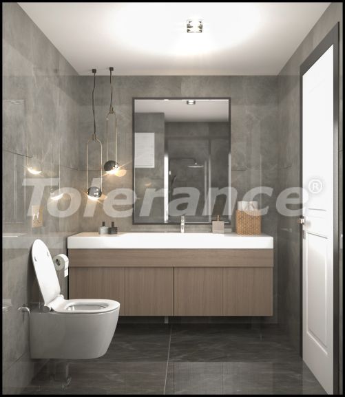 Квартира от застройщика в Эрдемли, Мерсин с бассейном в рассрочку: купить недвижимость в Турции - 82201