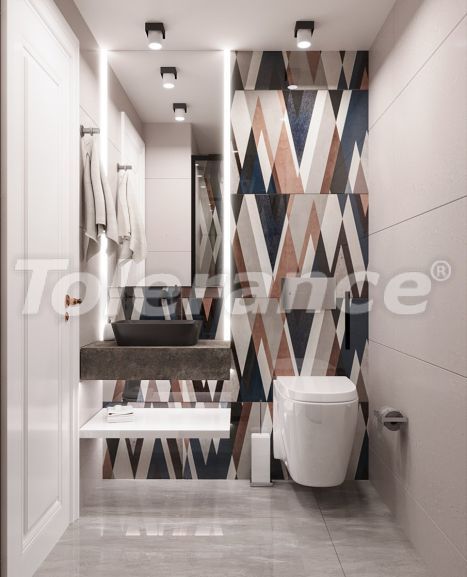 Квартира от застройщика в Эрдемли, Мерсин с бассейном в рассрочку: купить недвижимость в Турции - 85255