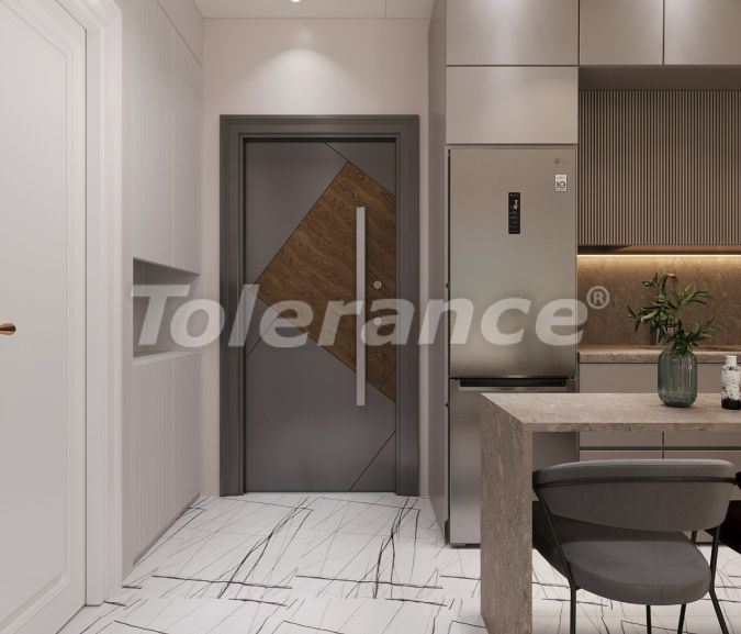 Квартира от застройщика в Эрдемли, Мерсин с бассейном в рассрочку: купить недвижимость в Турции - 85258