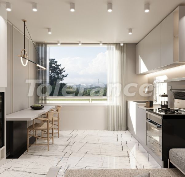 Квартира от застройщика в Эрдемли, Мерсин с бассейном в рассрочку: купить недвижимость в Турции - 85259