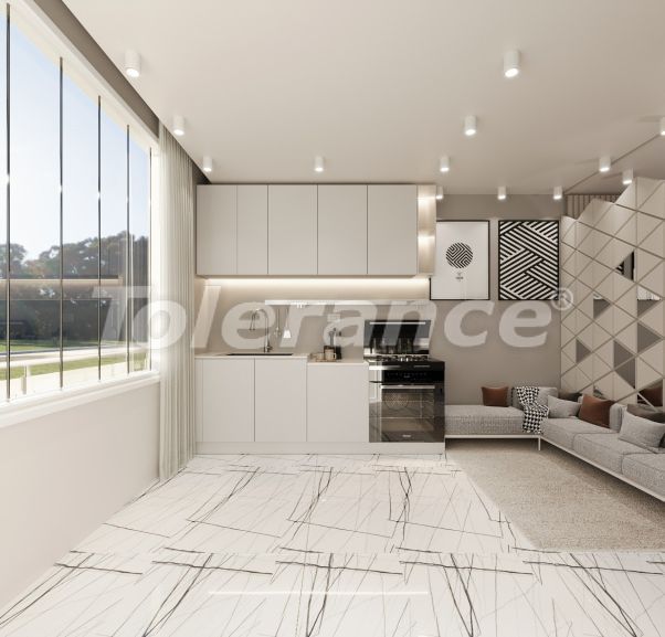 Квартира от застройщика в Эрдемли, Мерсин с бассейном в рассрочку: купить недвижимость в Турции - 85260