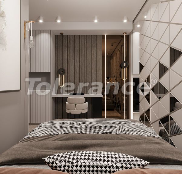 Квартира от застройщика в Эрдемли, Мерсин с бассейном в рассрочку: купить недвижимость в Турции - 85261