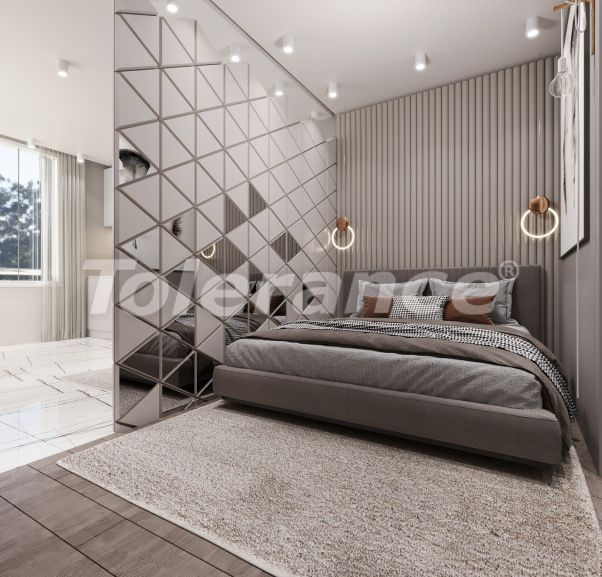 Квартира от застройщика в Эрдемли, Мерсин с бассейном в рассрочку: купить недвижимость в Турции - 85262