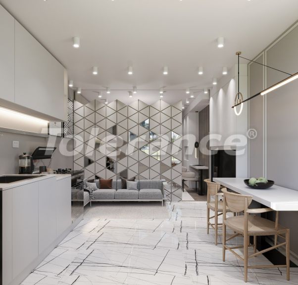 Квартира от застройщика в Эрдемли, Мерсин с бассейном в рассрочку: купить недвижимость в Турции - 85263