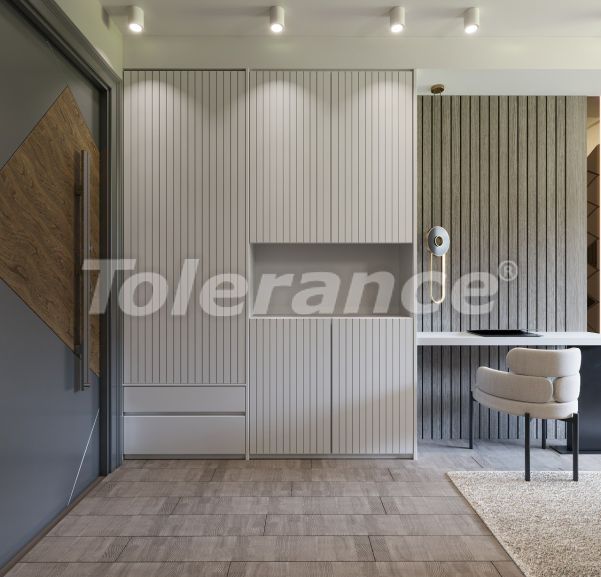 Квартира от застройщика в Эрдемли, Мерсин с бассейном в рассрочку: купить недвижимость в Турции - 85264