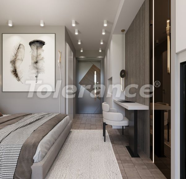 Квартира от застройщика в Эрдемли, Мерсин с бассейном в рассрочку: купить недвижимость в Турции - 85265