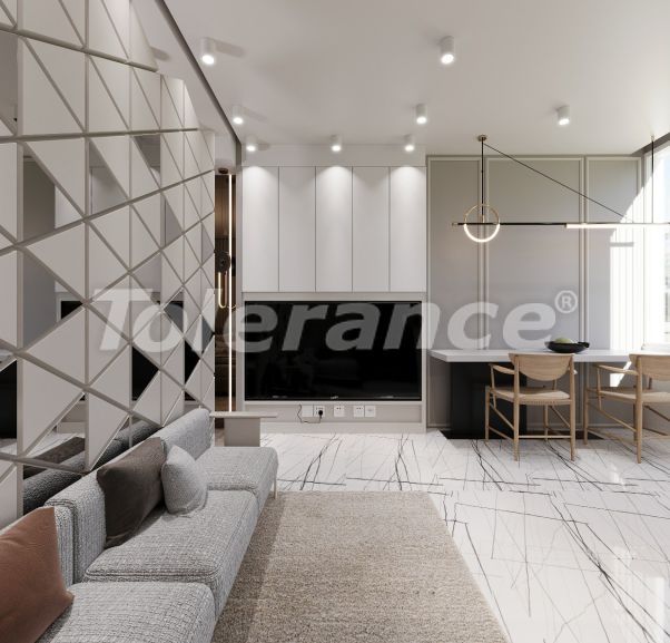 Квартира от застройщика в Эрдемли, Мерсин с бассейном в рассрочку: купить недвижимость в Турции - 85266