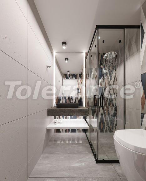 Квартира от застройщика в Эрдемли, Мерсин с бассейном в рассрочку: купить недвижимость в Турции - 85267