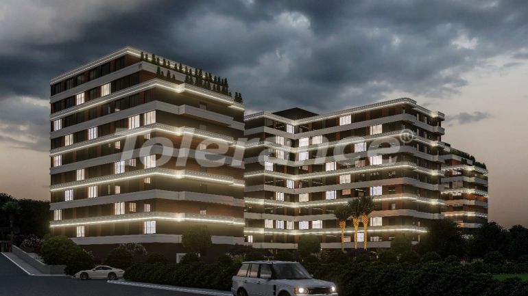 Квартира от застройщика в Эрдемли, Мерсин с бассейном в рассрочку: купить недвижимость в Турции - 85269